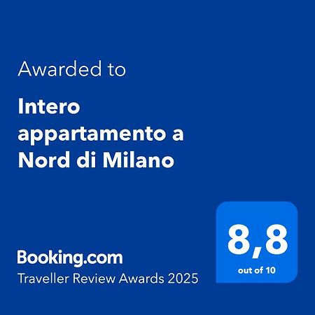 Intero Appartamento A Nord Di Milano Bresso Exterior foto